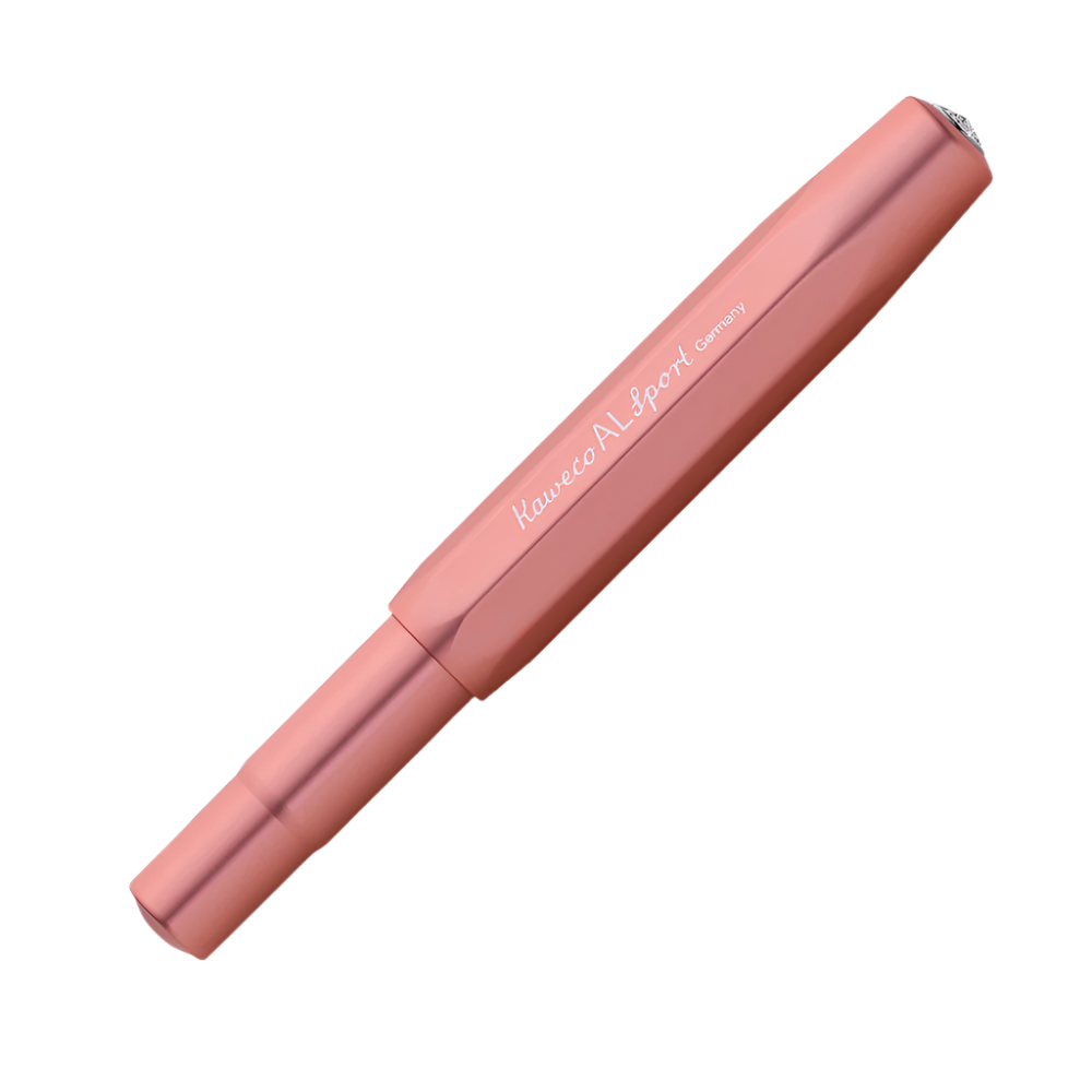 Fountain Pen in Rose Gold Aluminium