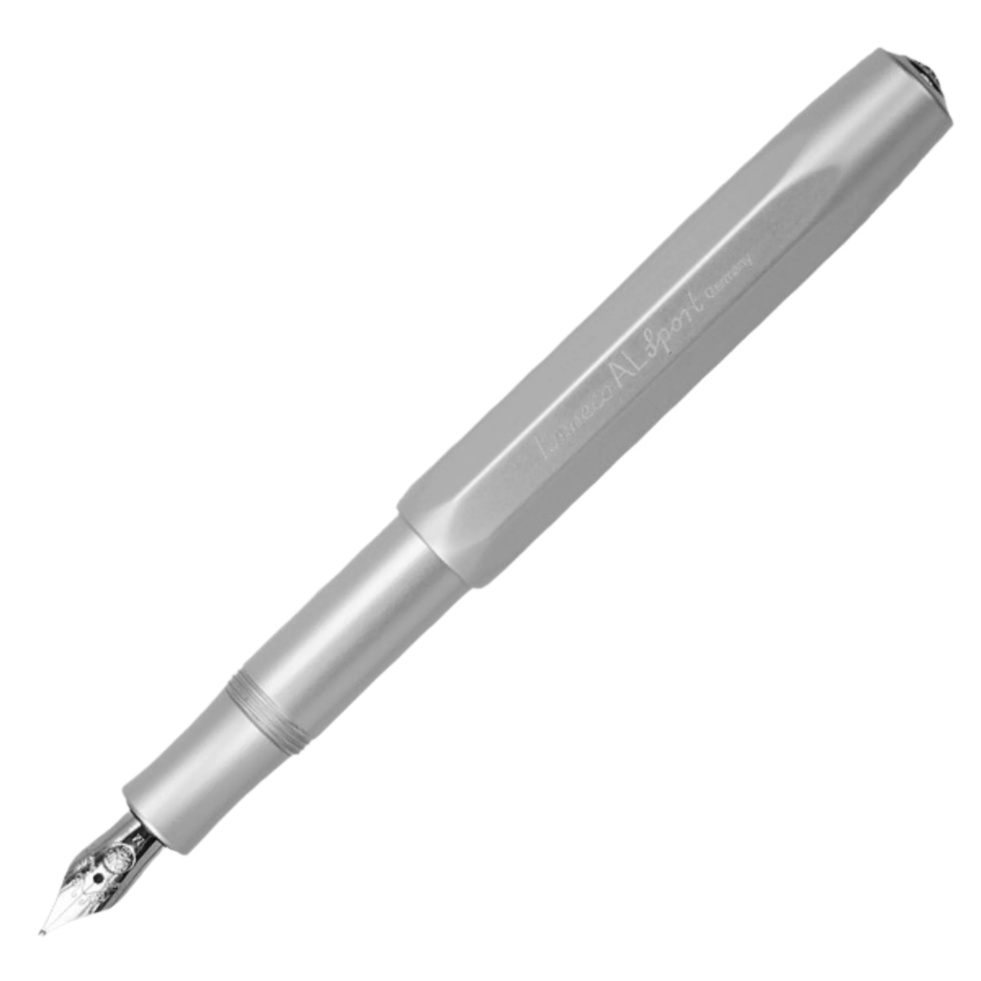 Kaweco AL Sport Fountain Pen Silver