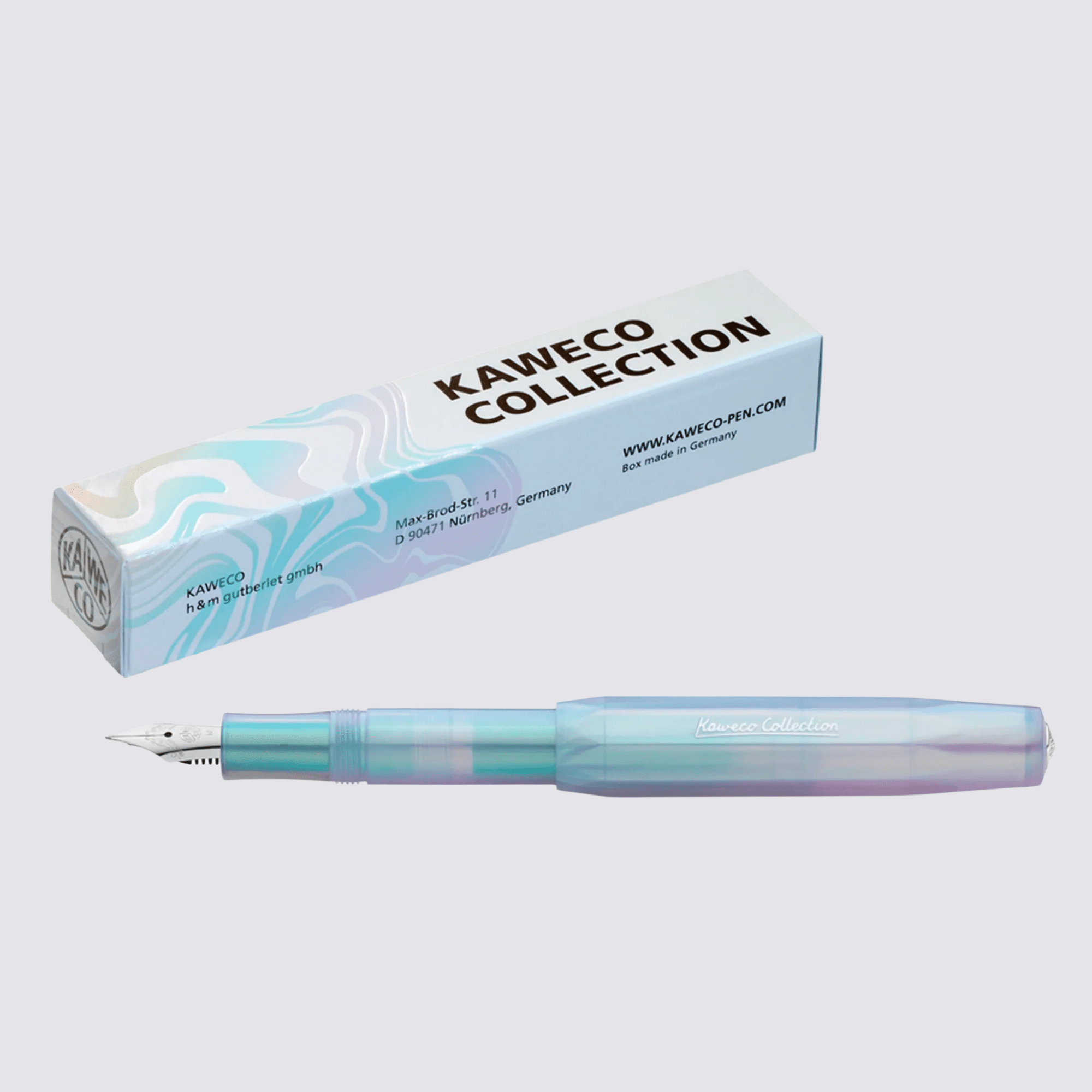 Kaweco Collection Fountain Pen - Iridescent Pearl
