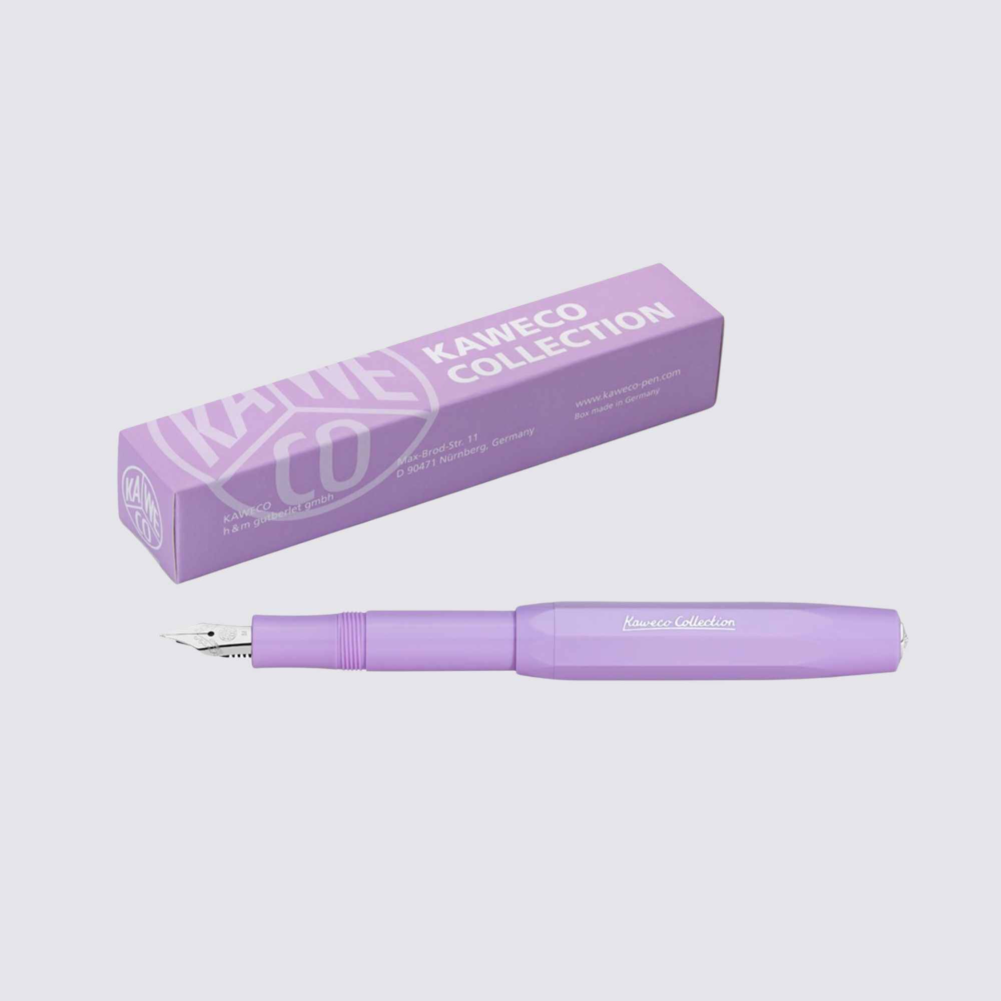 Collection Fountain Pen - Light Lavender