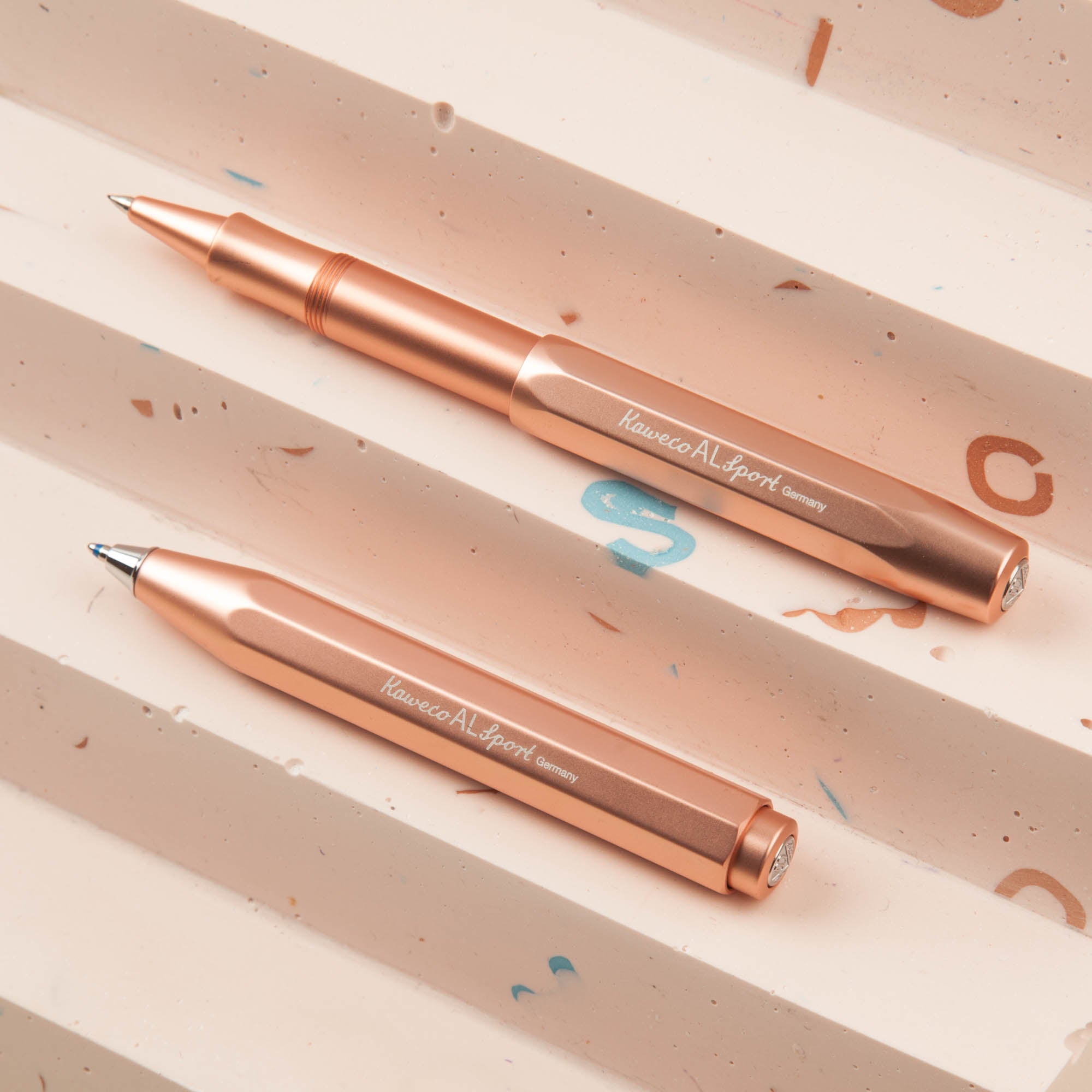 Aluminium Sport Rollerball - Rosegold