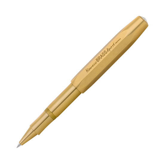 Sport Rollerball Pen - Brass