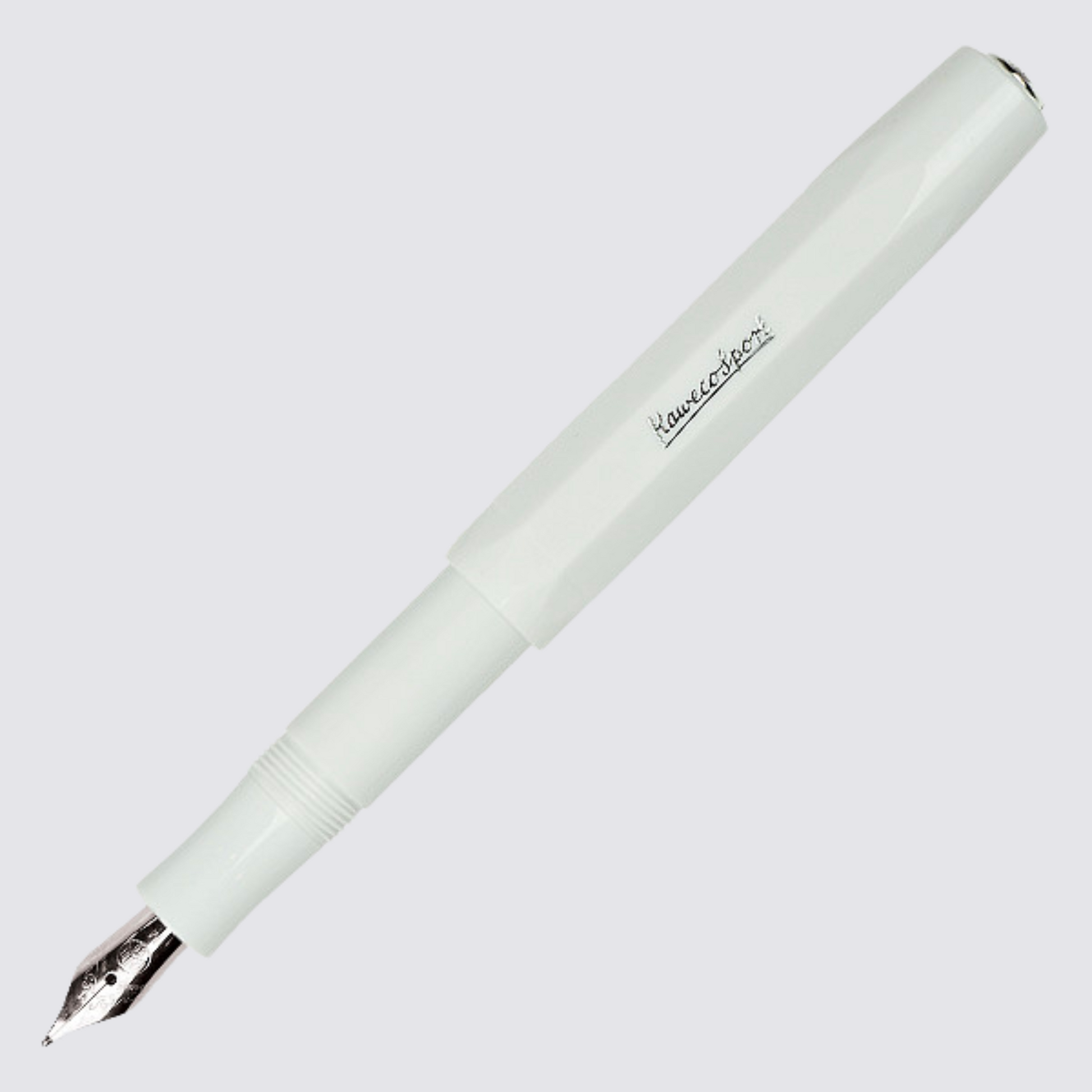 Sport Fountain Pen - White