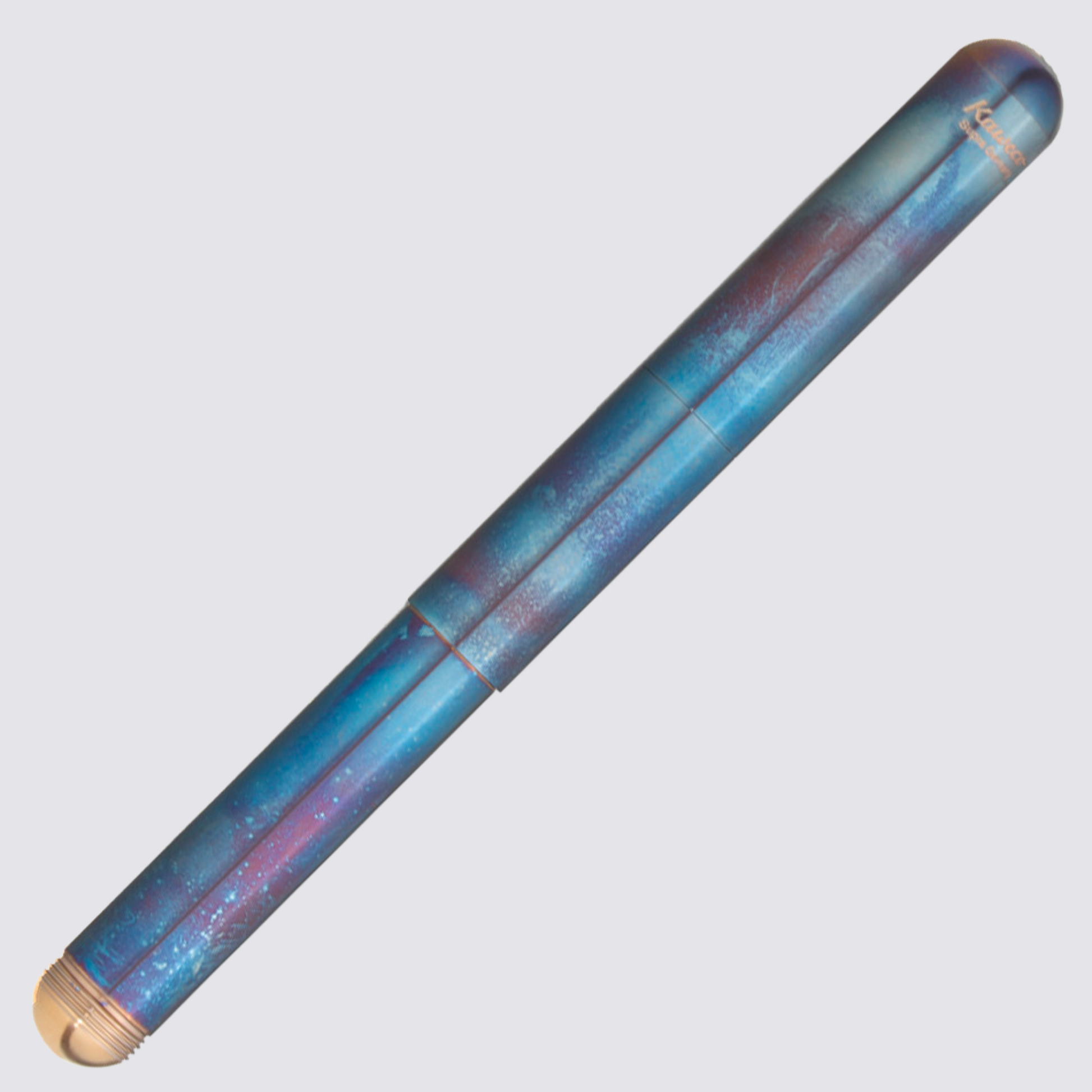 Supra Fountain Pen - Fireblue / Medium