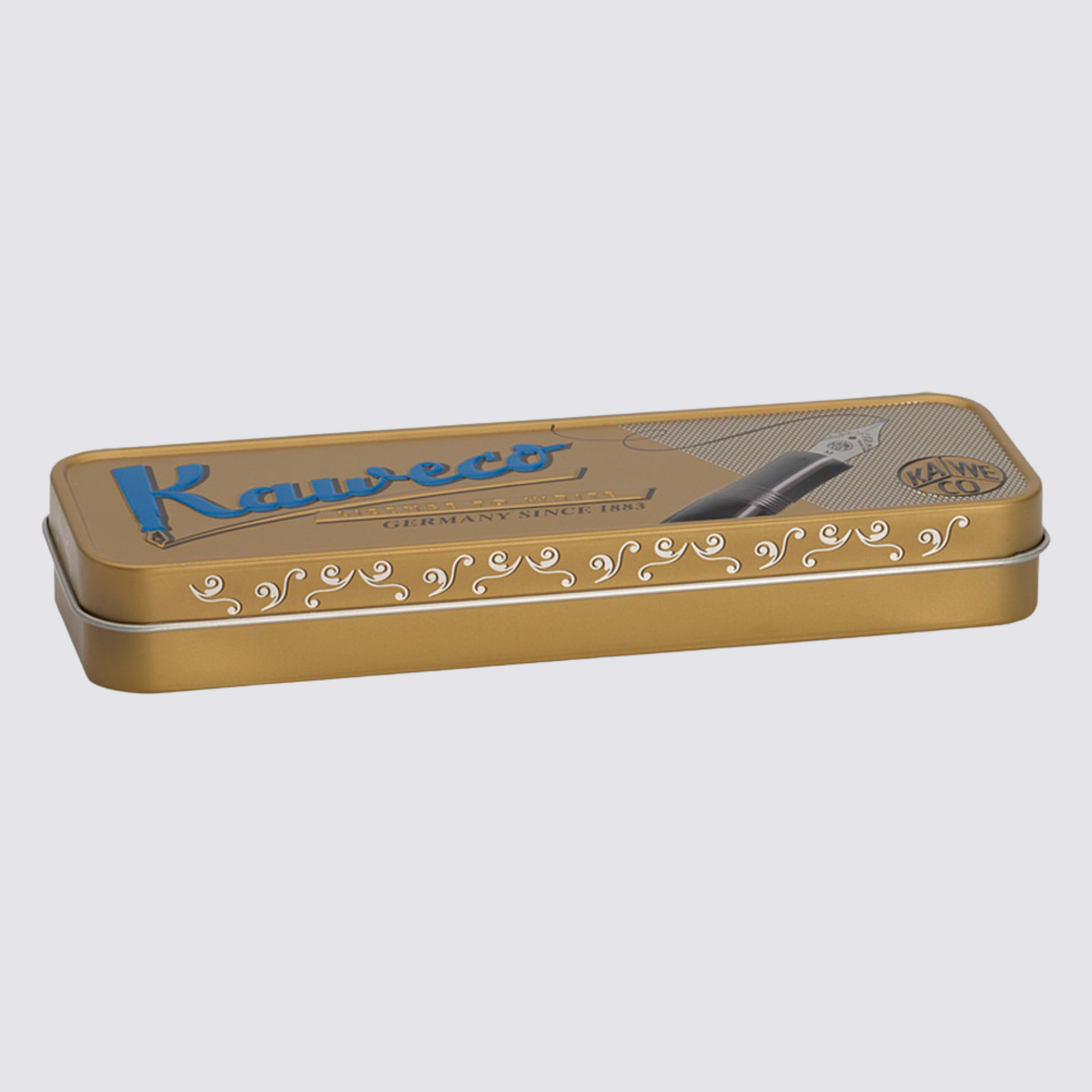 Supra Fountain Pen - Fireblue / Medium