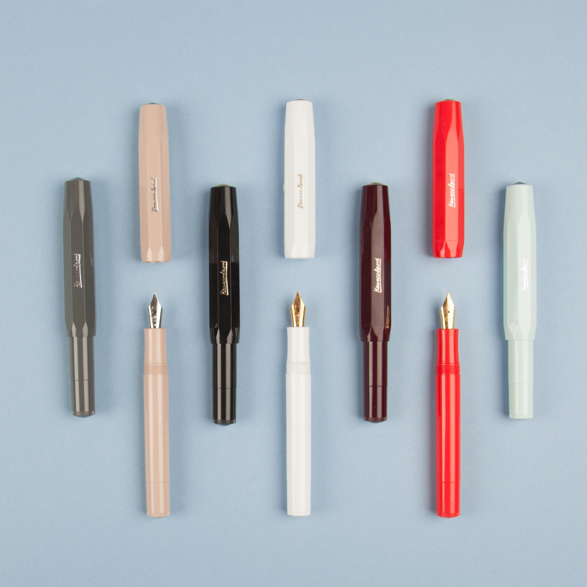 Sport Fountain Pen - Fox