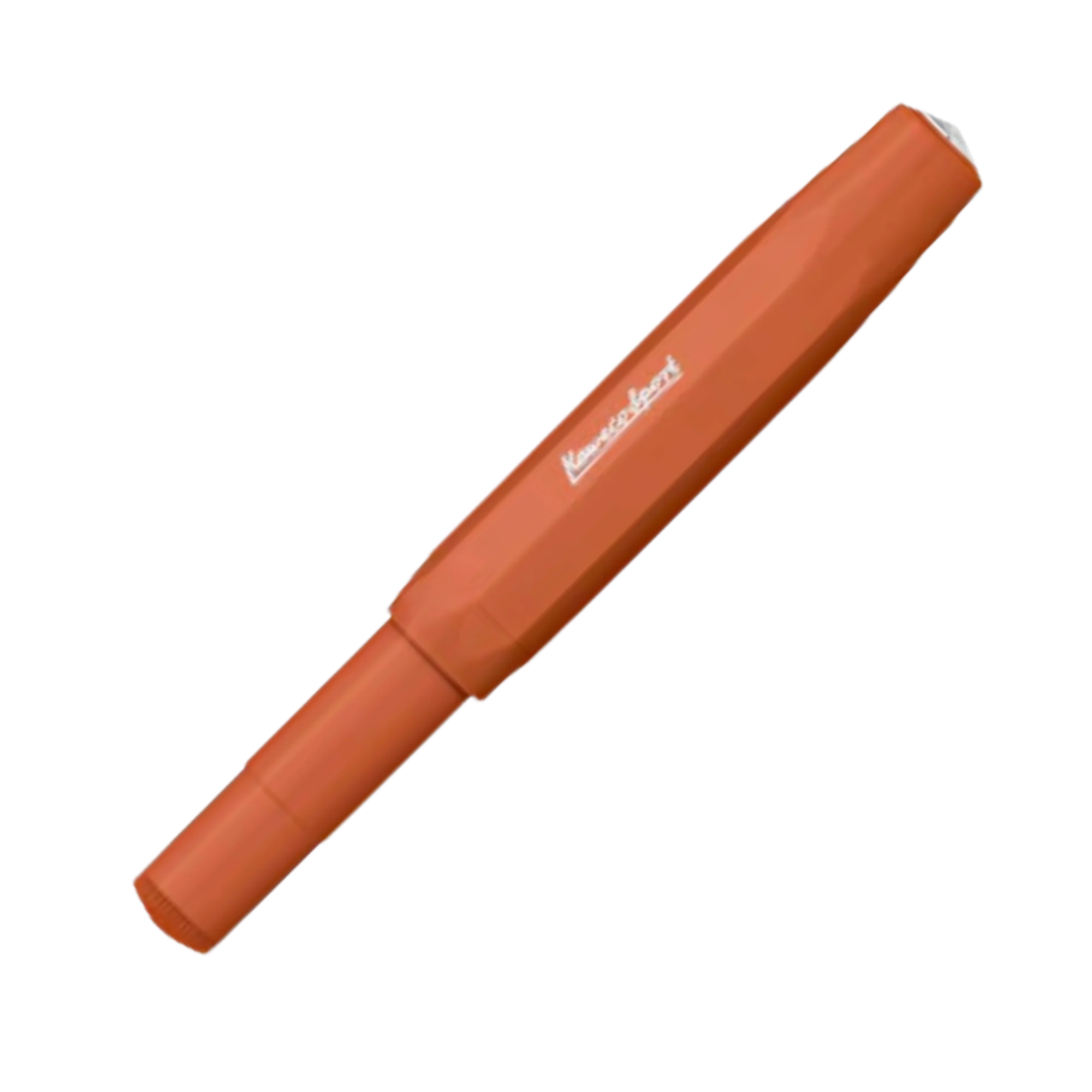 rollerball pen with lid