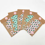 Gift Box - Turquoise Monstera