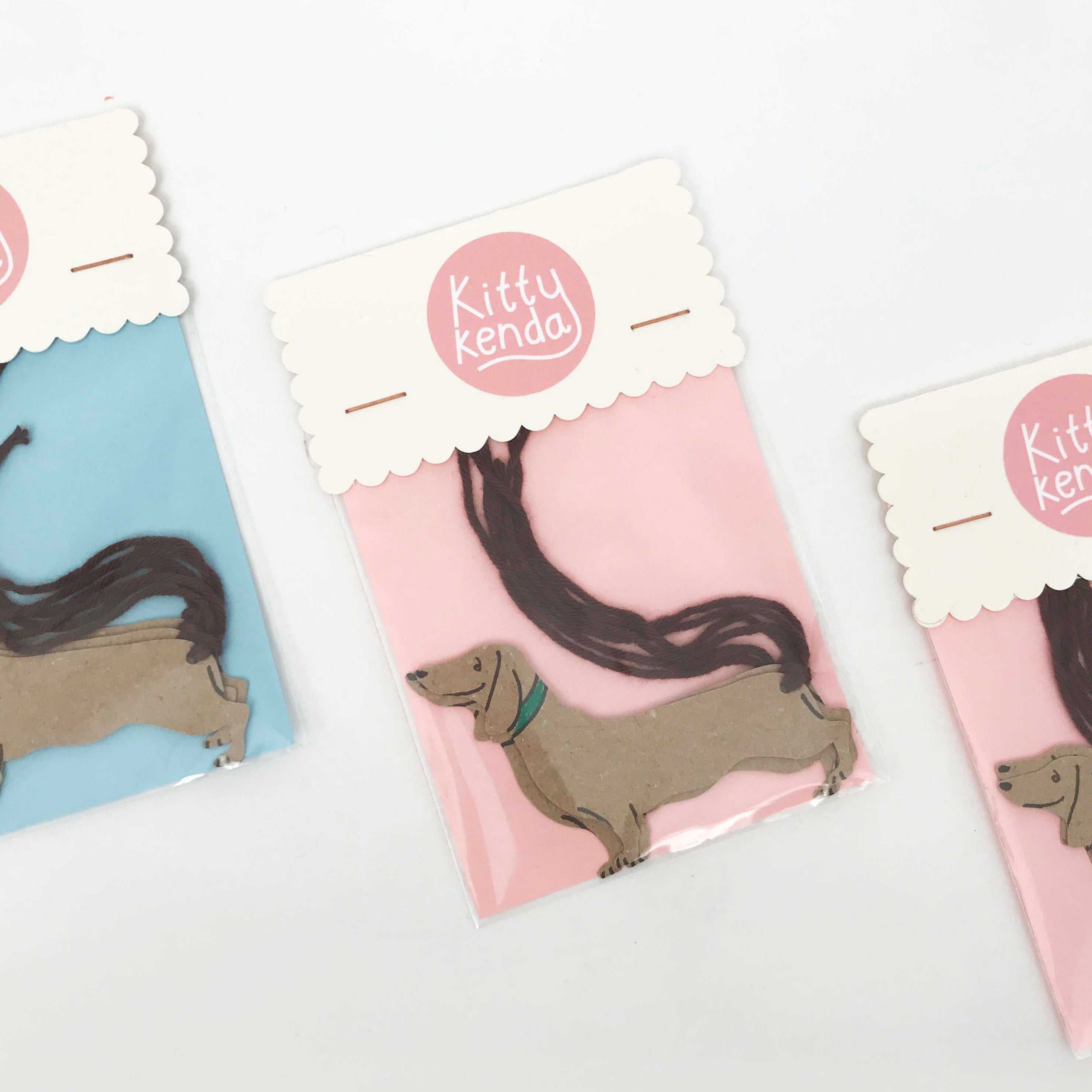dachshund lover gift tag