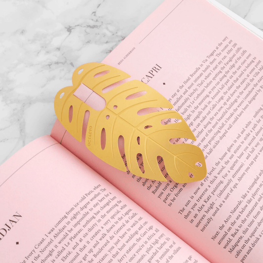 Capri Bookmark - Brass