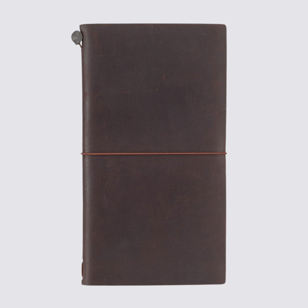 Leather Notebook - Brown