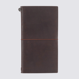 Leather Notebook - Brown