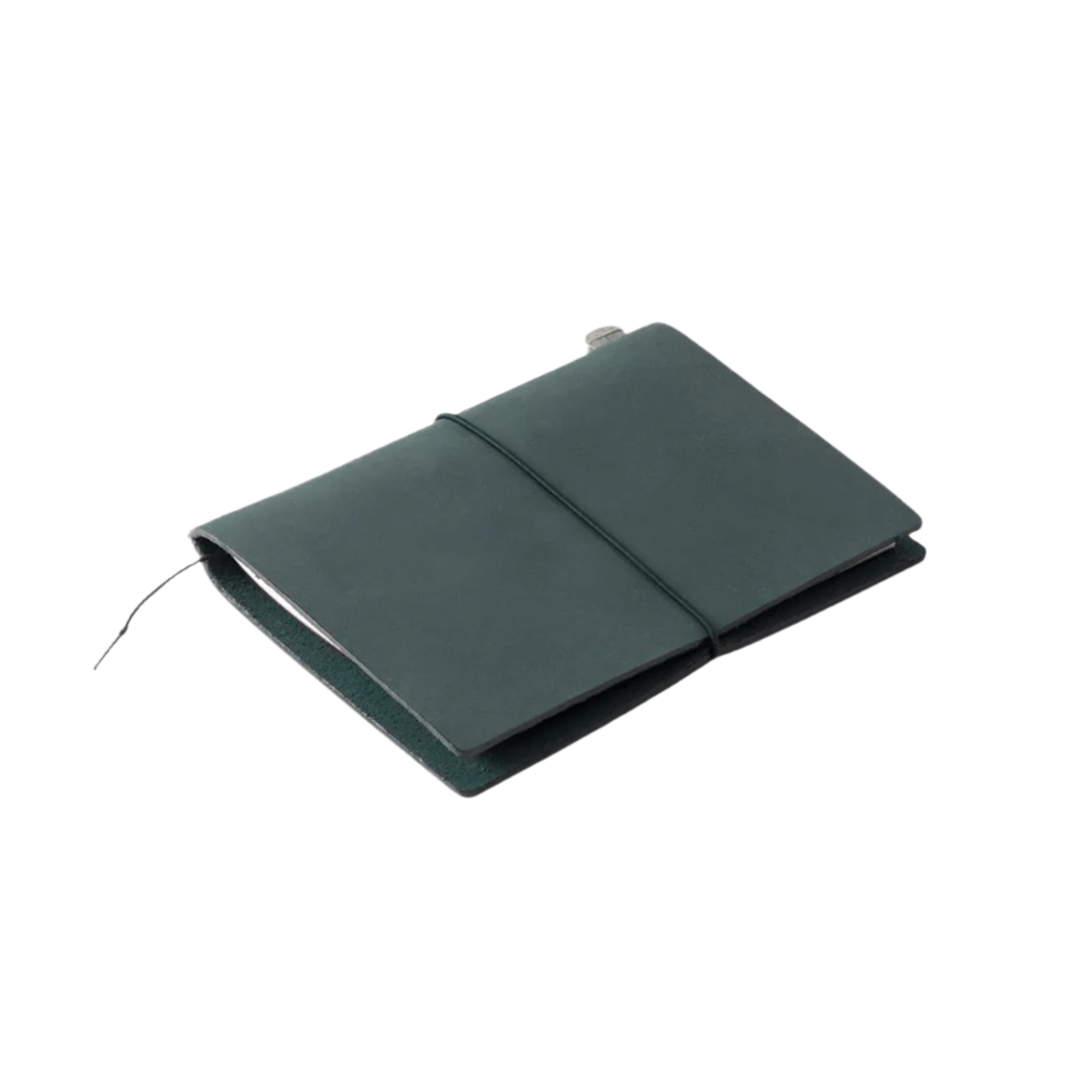 Leather Passport Notebook - Blue