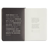 A5 Goals Journal