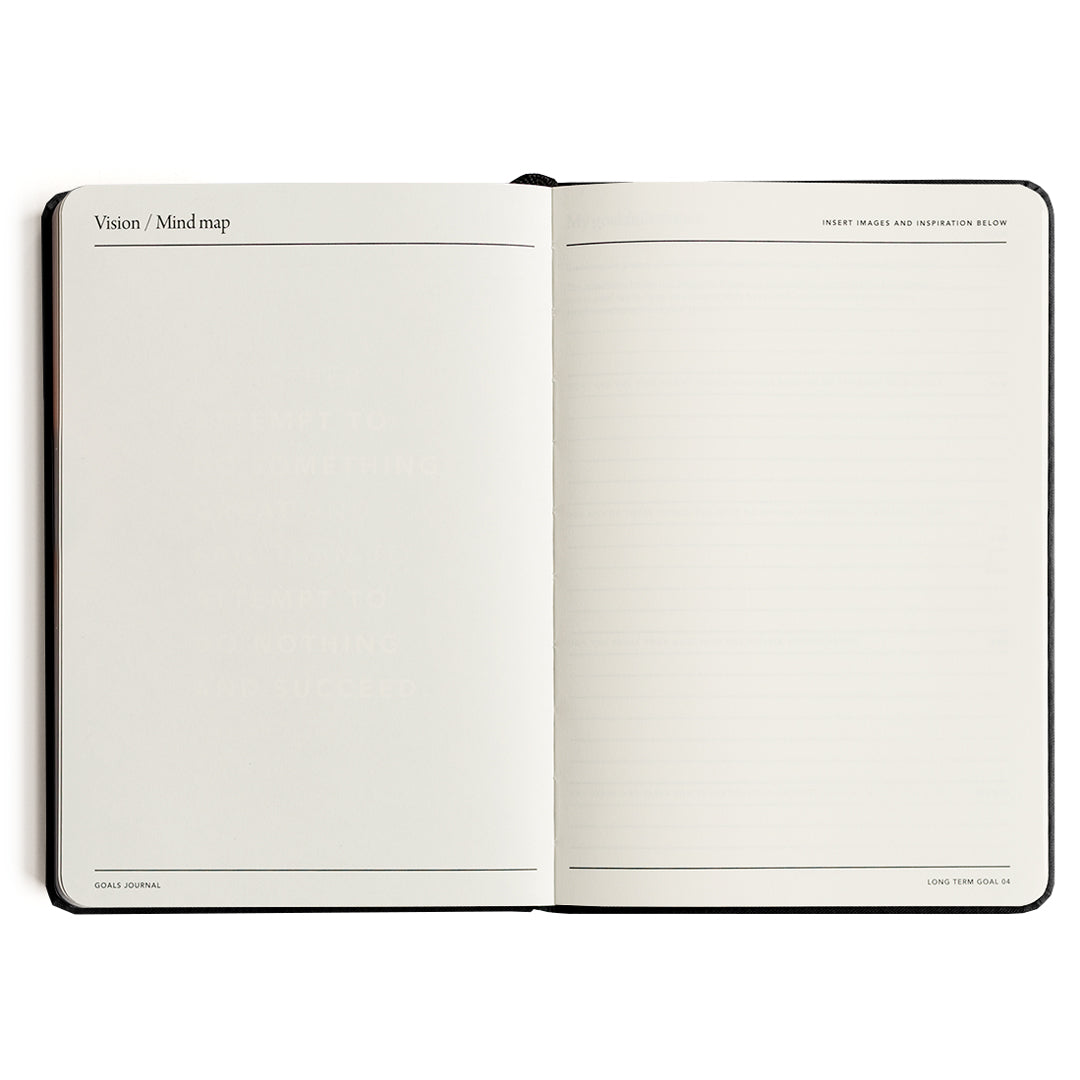 Goals Journal - Pink