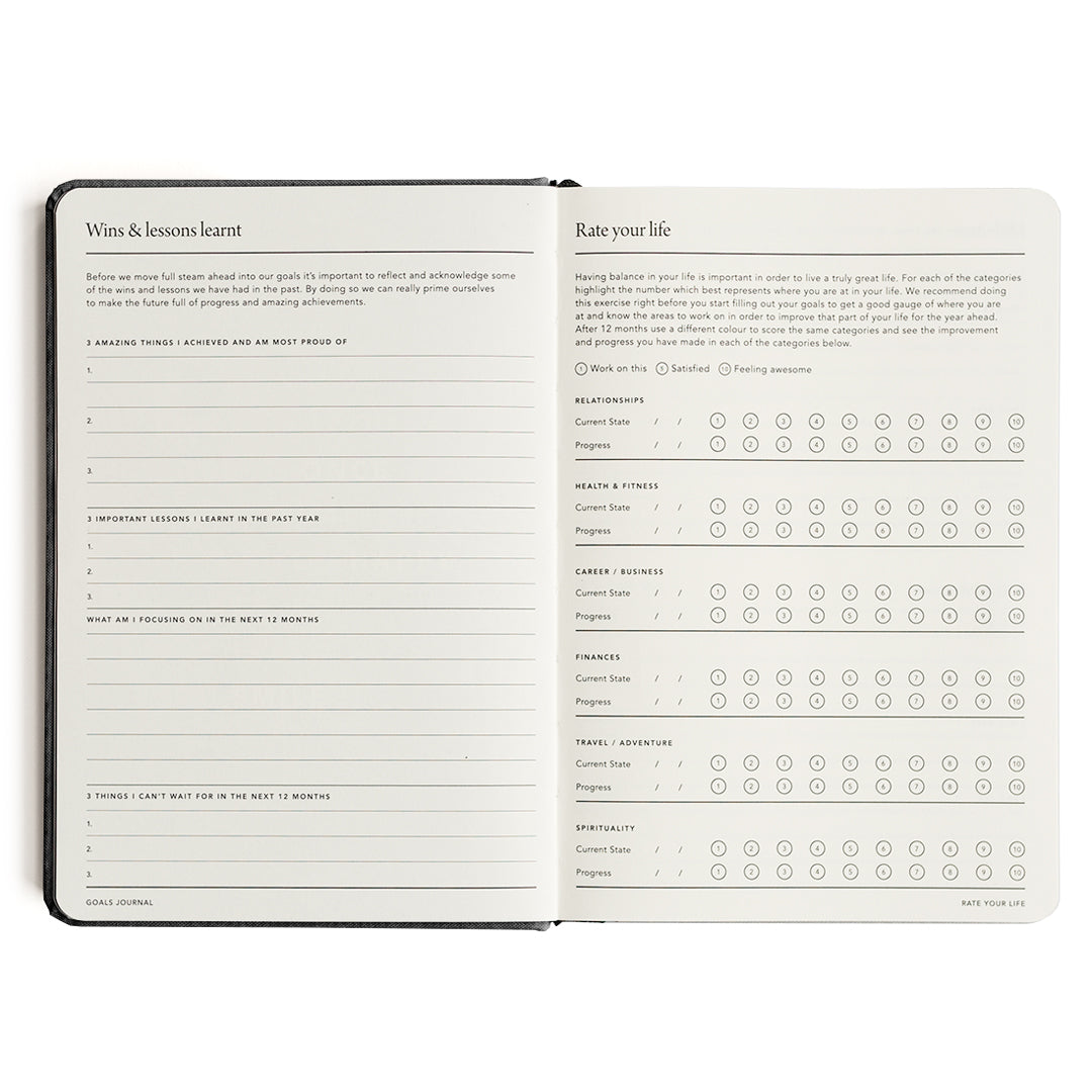 Goals Journal