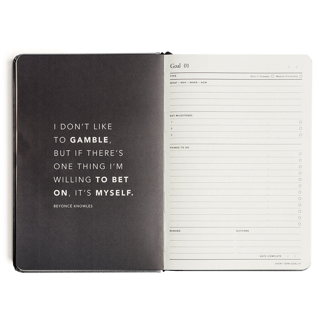 Goals Journal