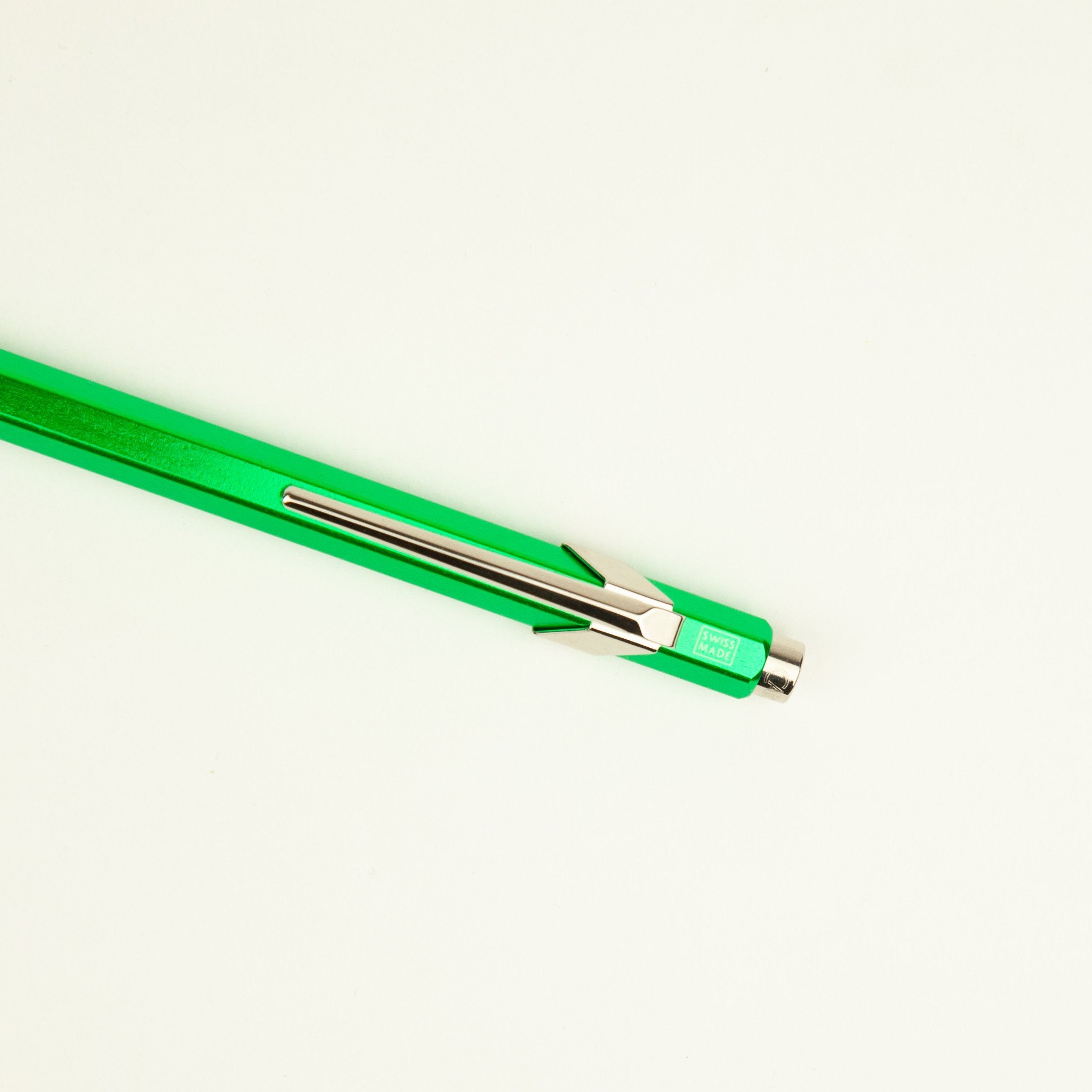 Classic Line 849 Ballpoint - Metal-X / Green