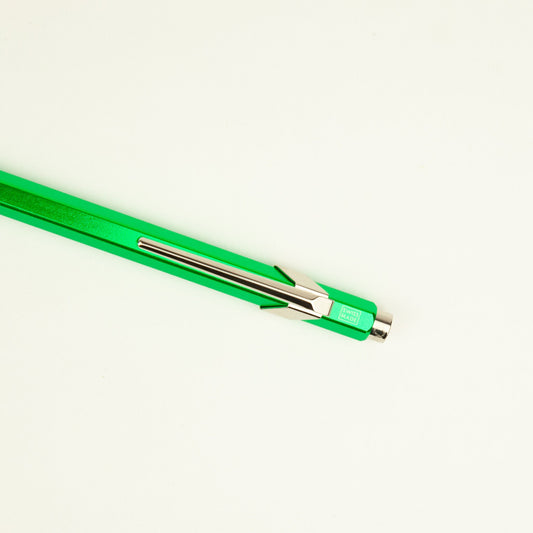 Classic Line 849 Ballpoint - Metal-X / Green