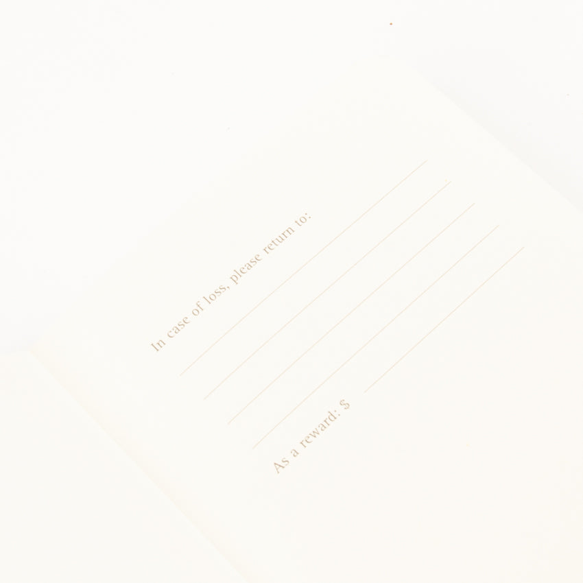 Pocket Soft Cover Notebook