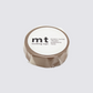 Washi Tape - Matte Smokey Beige