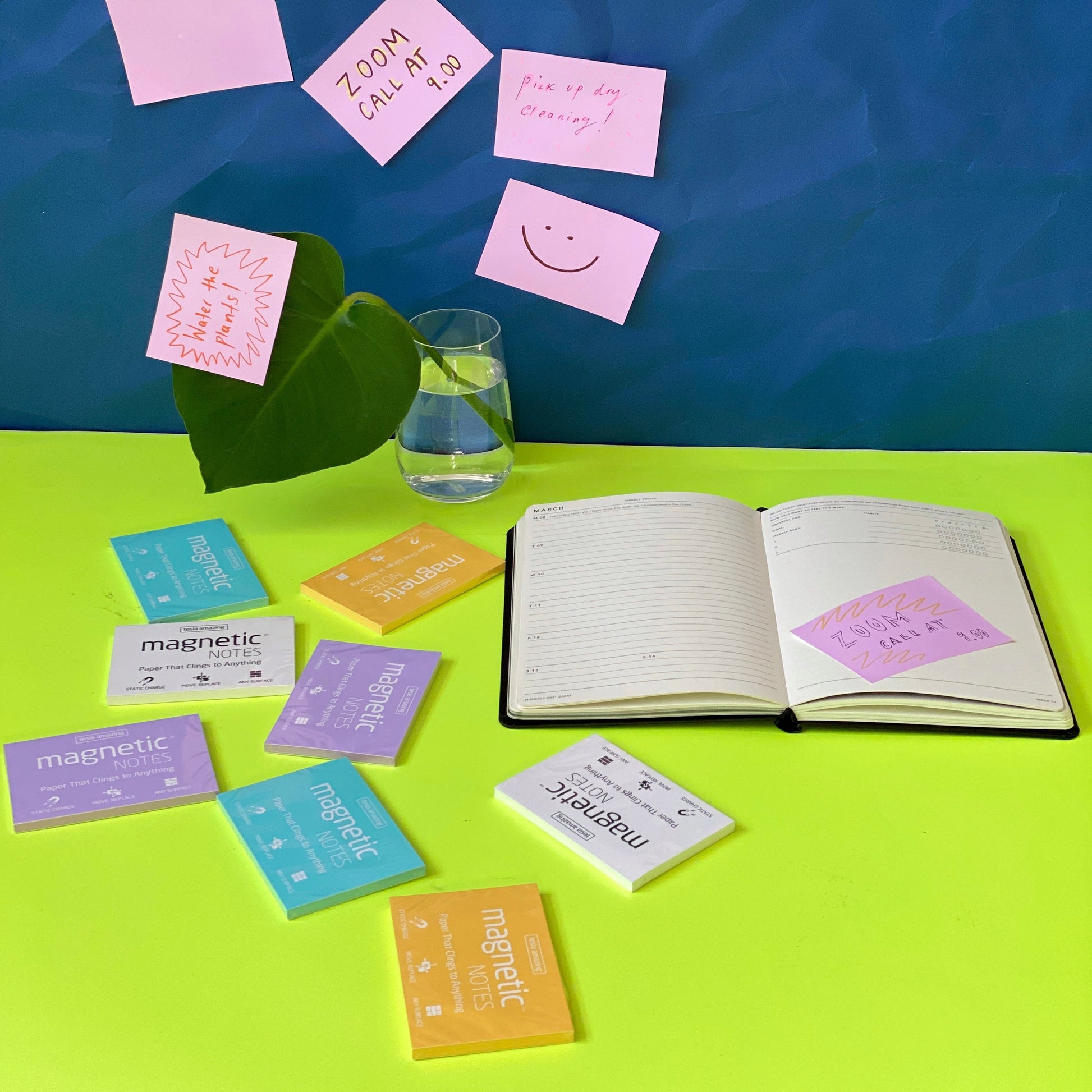 Magnetic Notes - Sunshine
