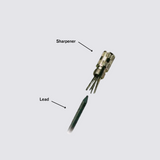 Mechanical pencil sharpener