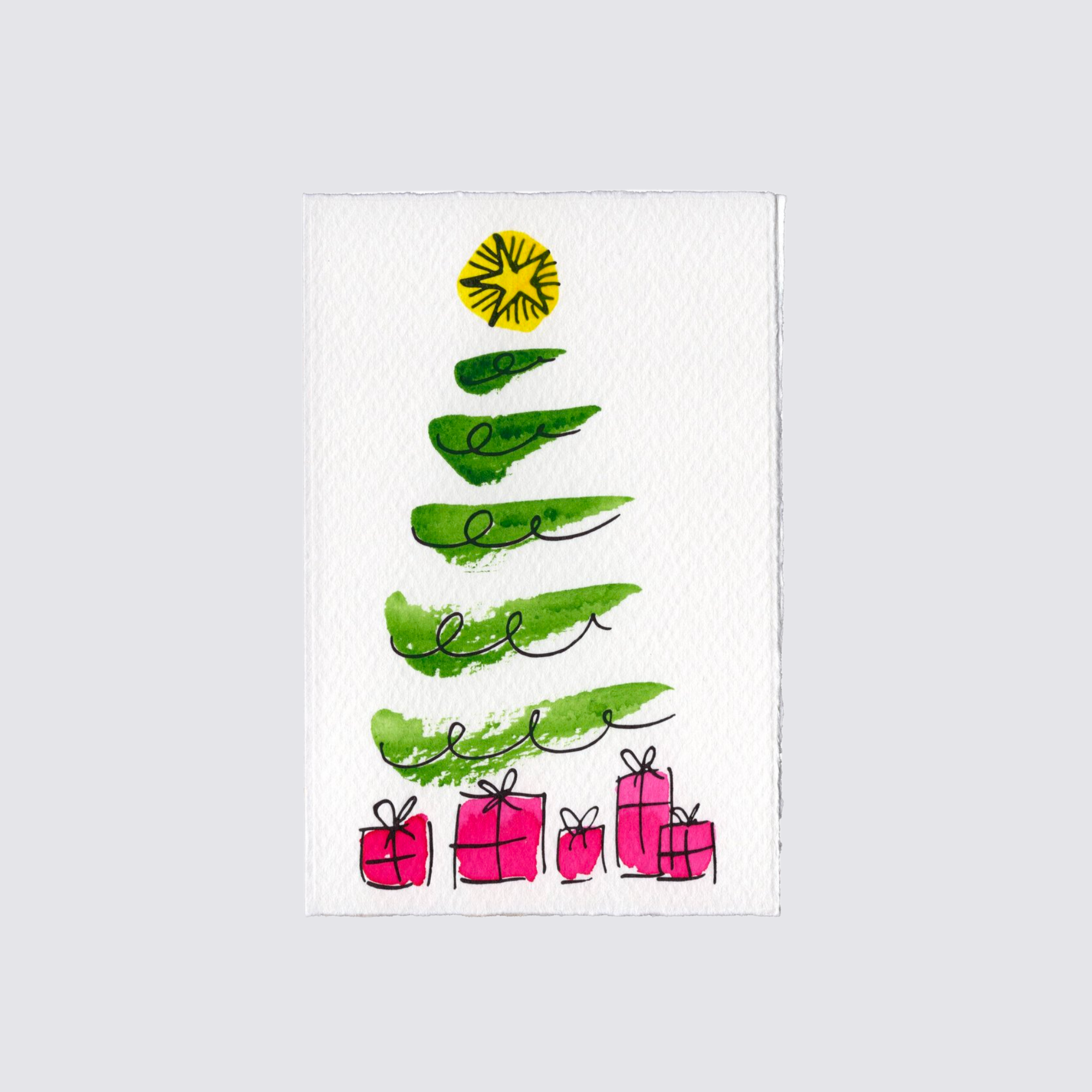 Starry Tree Christmas