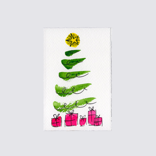 Star Tree Christmas