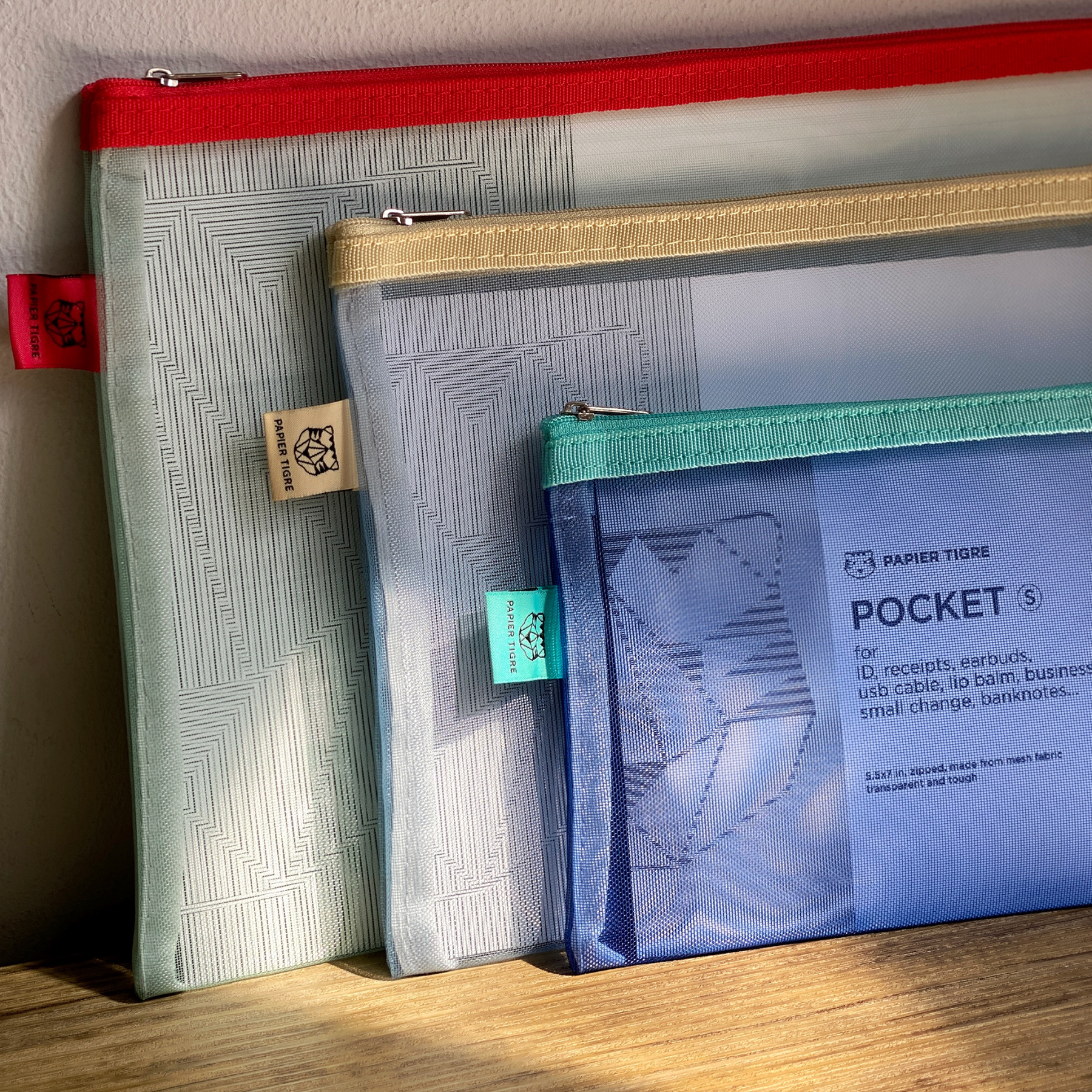 Mesh Pencil Case