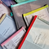 Mesh Pencil Cases