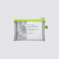 small mesh pencil case lime