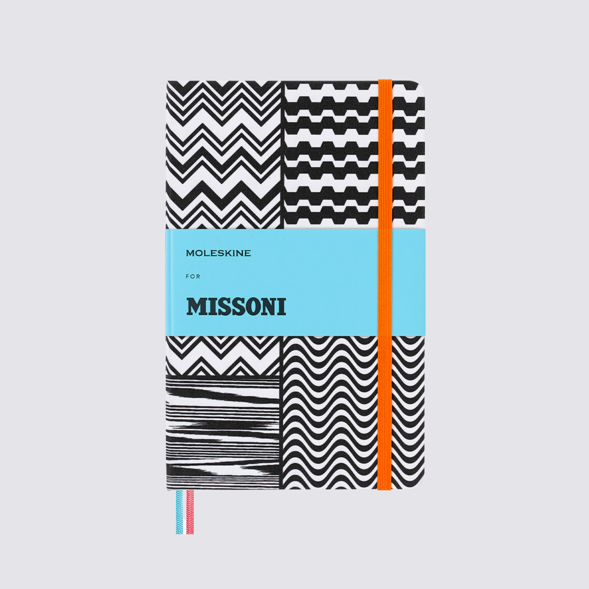 Missoni x Moleskine Notebook