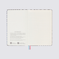 Missoni Hard Cover Ruled Notebook Black and White - Large