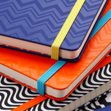 Ruled Notebook Orange