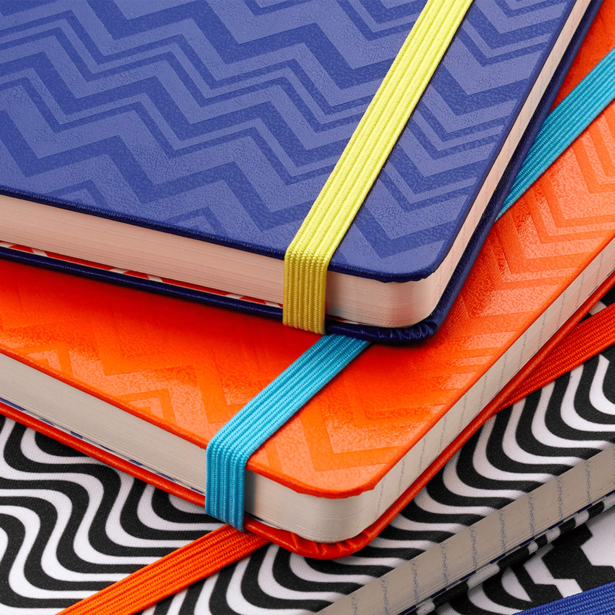 Ruled Notebook Orange