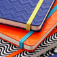 Ruled Notebook Orange
