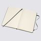 Large Hard Cover Notebook
