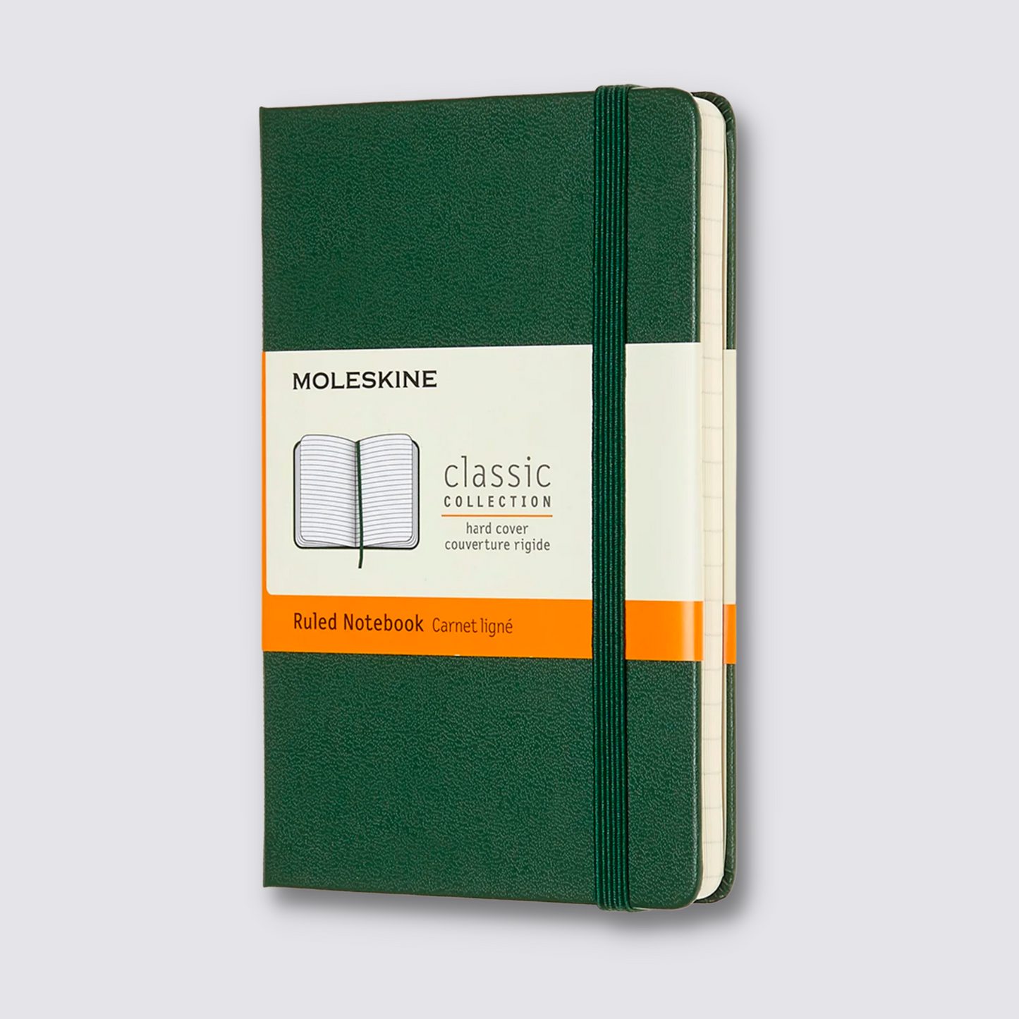 Pocket Hard Cover Notebook