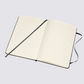Large Hard Cover Notebook