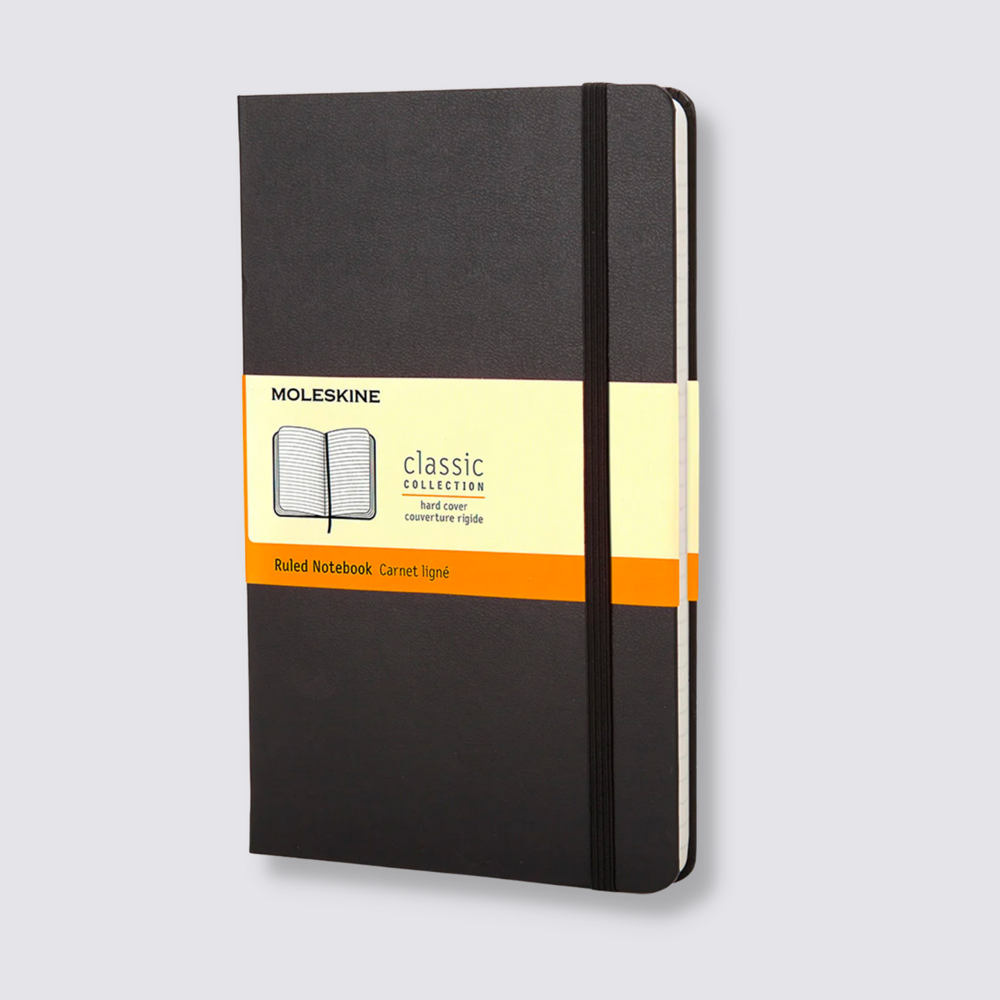 Large Hard Cover Notebook