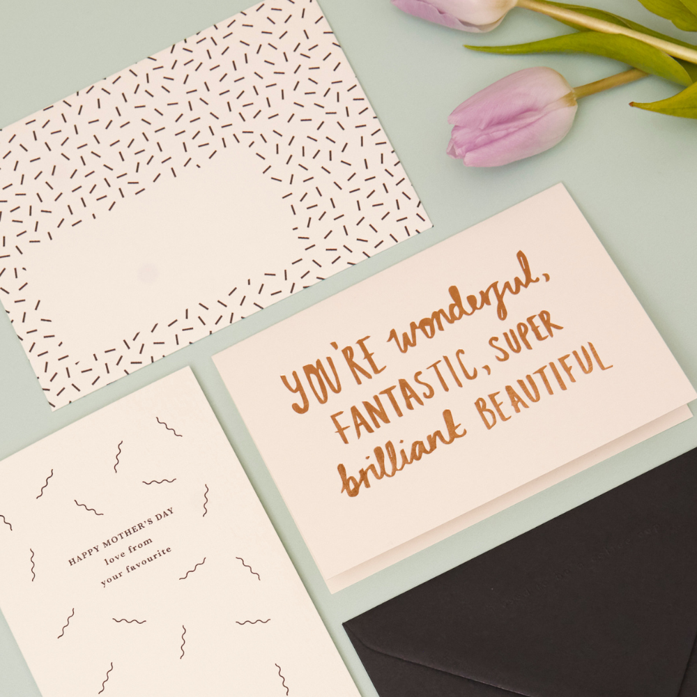You're Wonderful, Fantastic Card