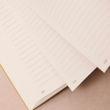 Notebook Coloured Pages