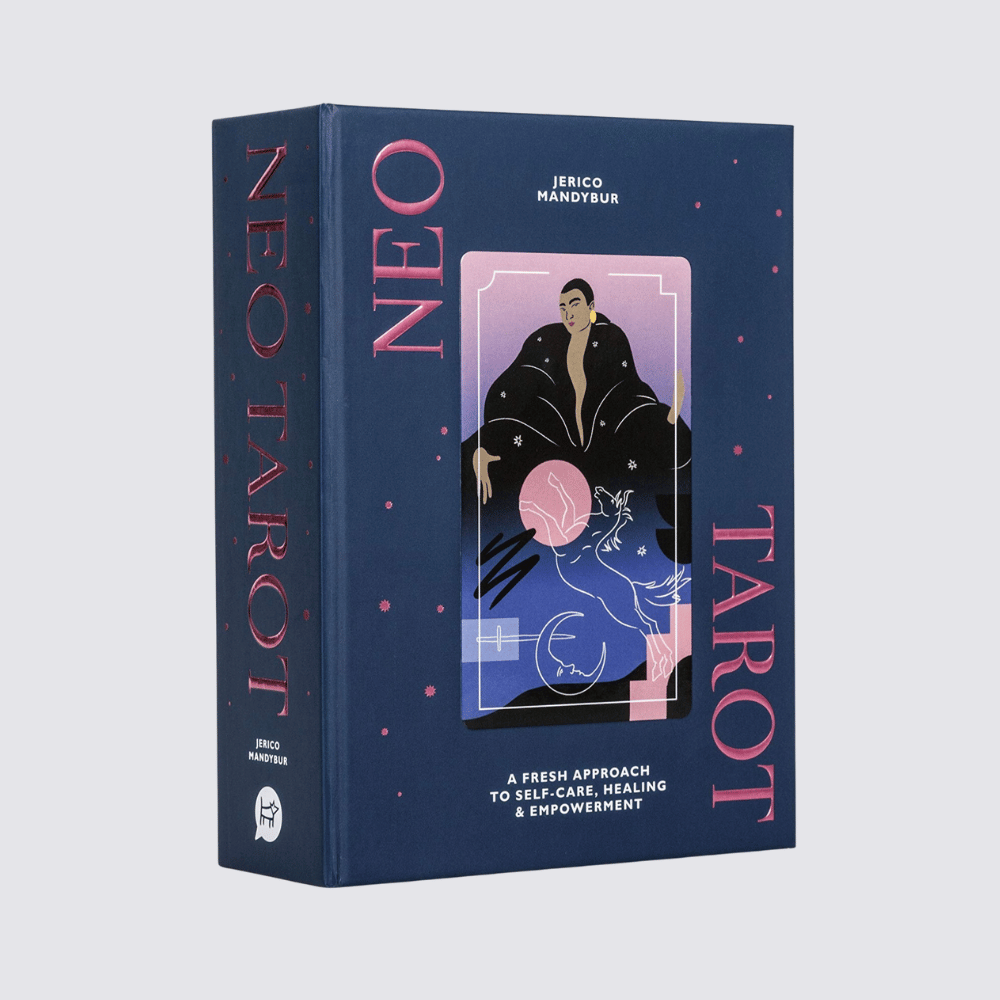 Illustrated Tarot Card Set
