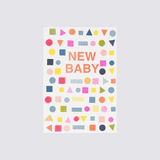 New Baby Riso Shapes