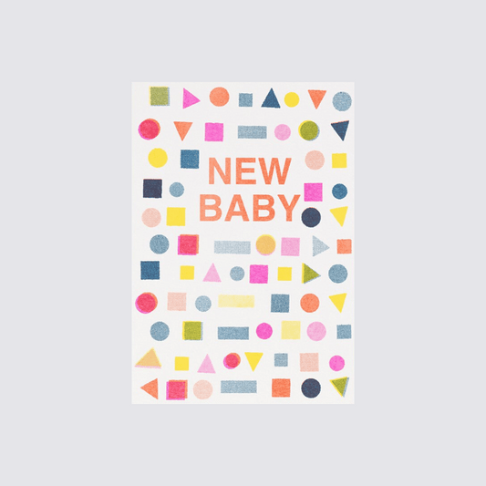 New Baby Riso Shapes
