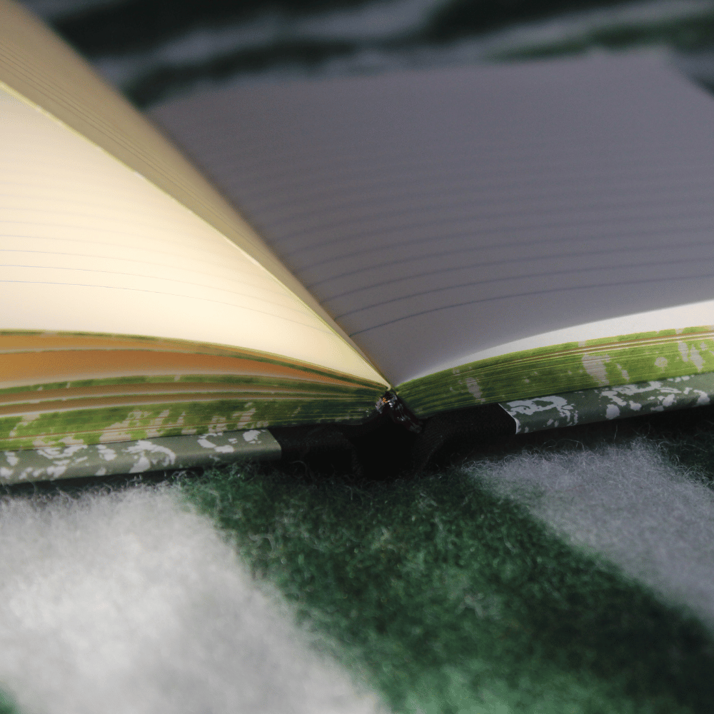 Four Seasons A5 Notebook - Autumn