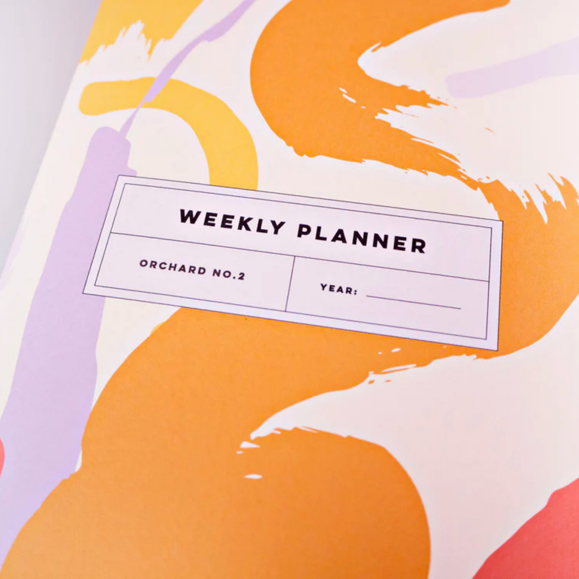 Weekly Undated Planner A5 - Orchard No. 2