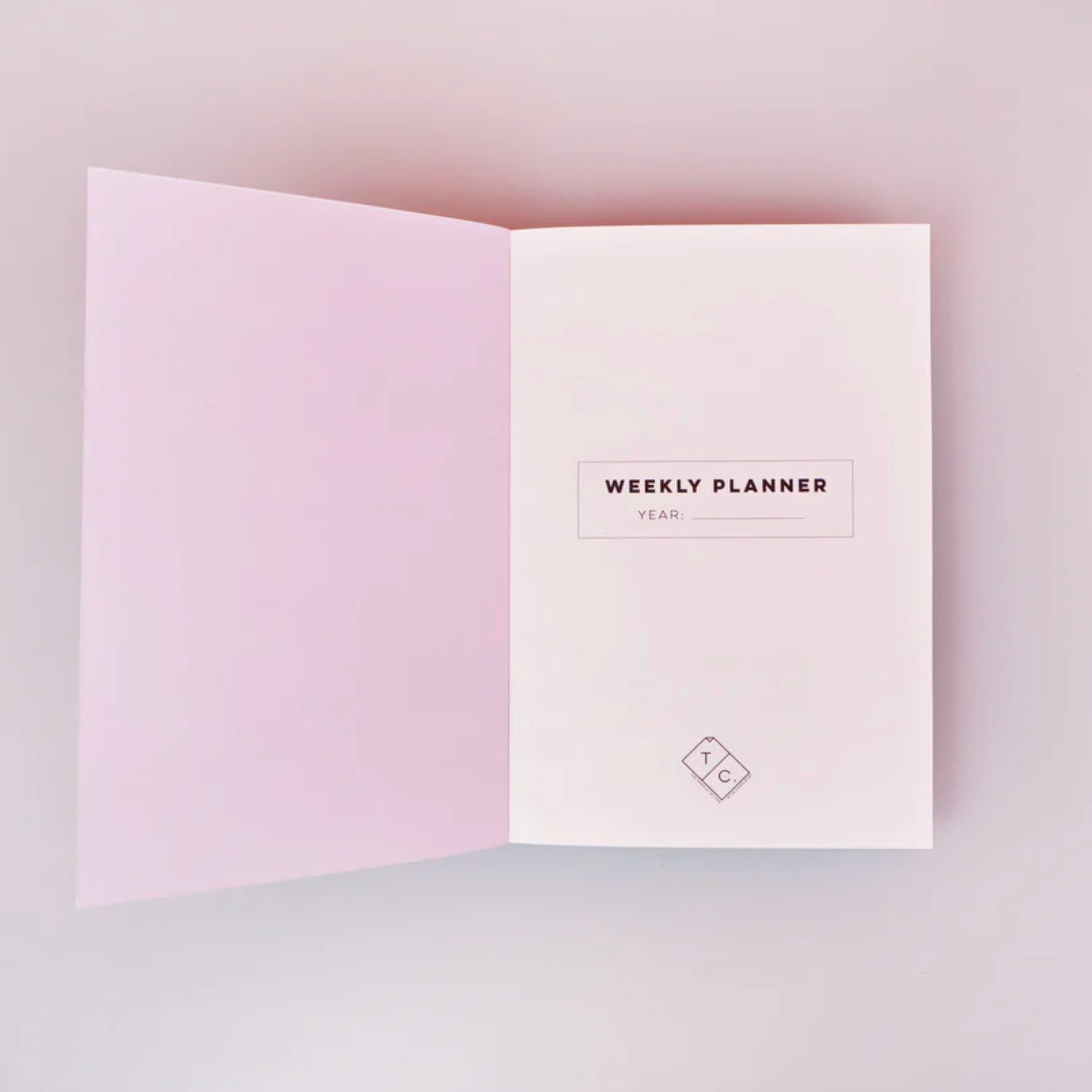 Weekly Undated Planner A5
