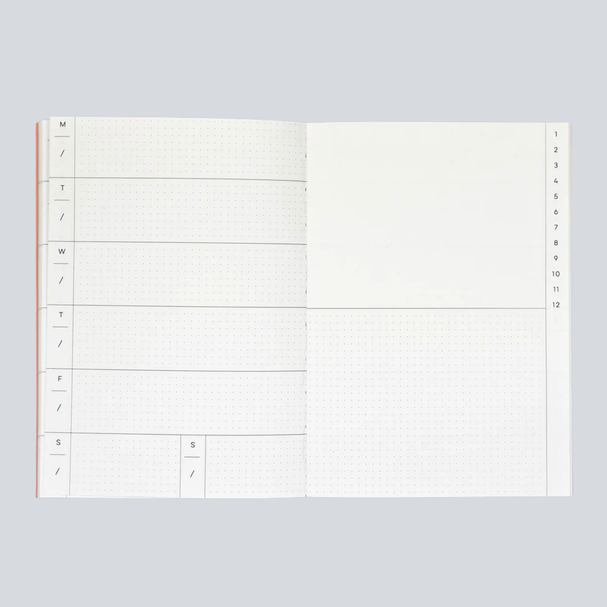 Weekly Undated Planner A5 - Orchard No. 2